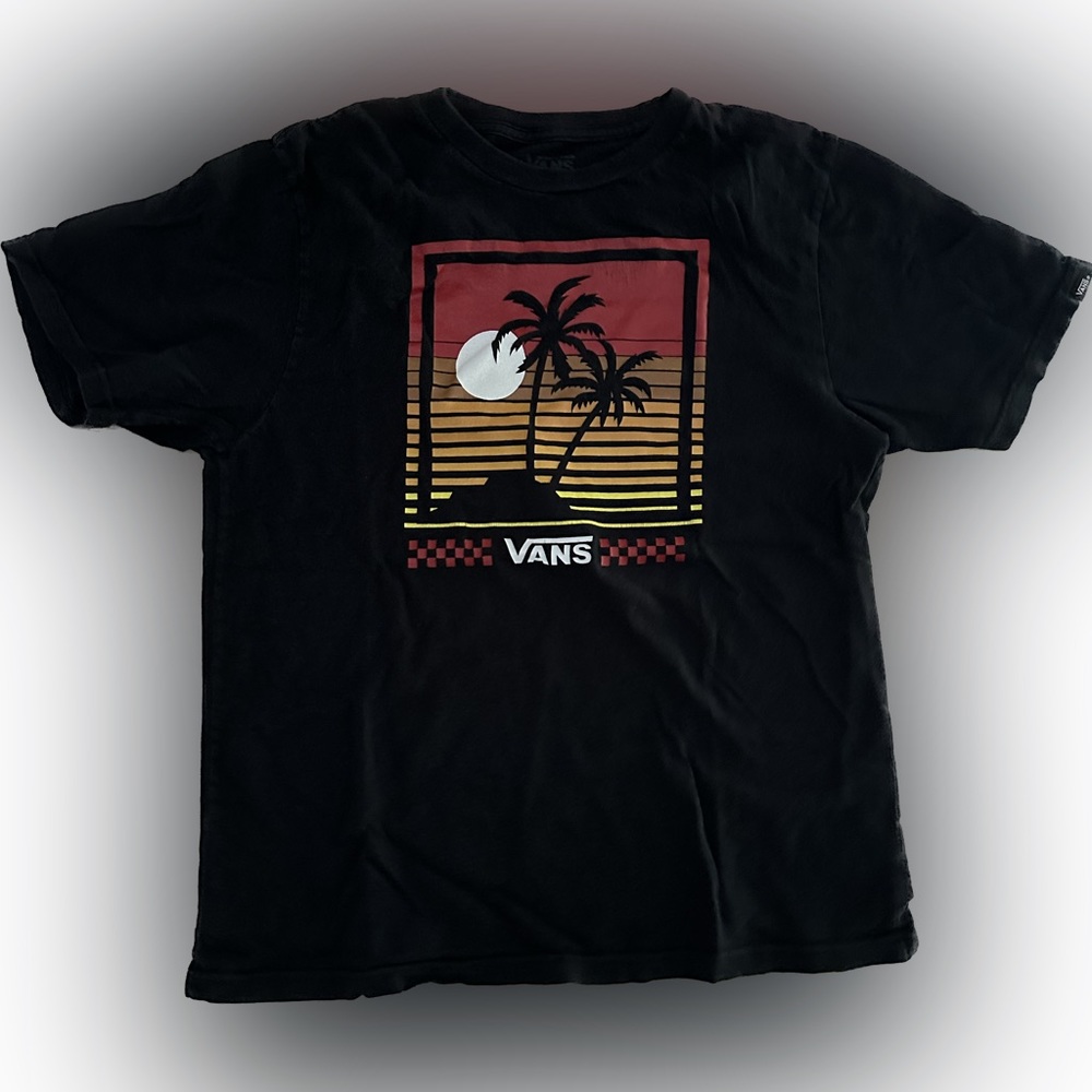 Vans Graphic Tee Boys Size L (12-14 years)